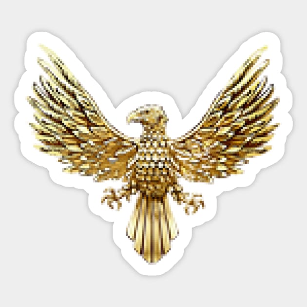 Eaglepix Sticker by snespix